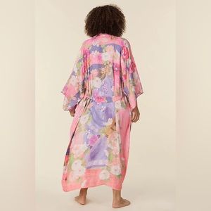 Spell Carrie Robe - Pink- SM NWT